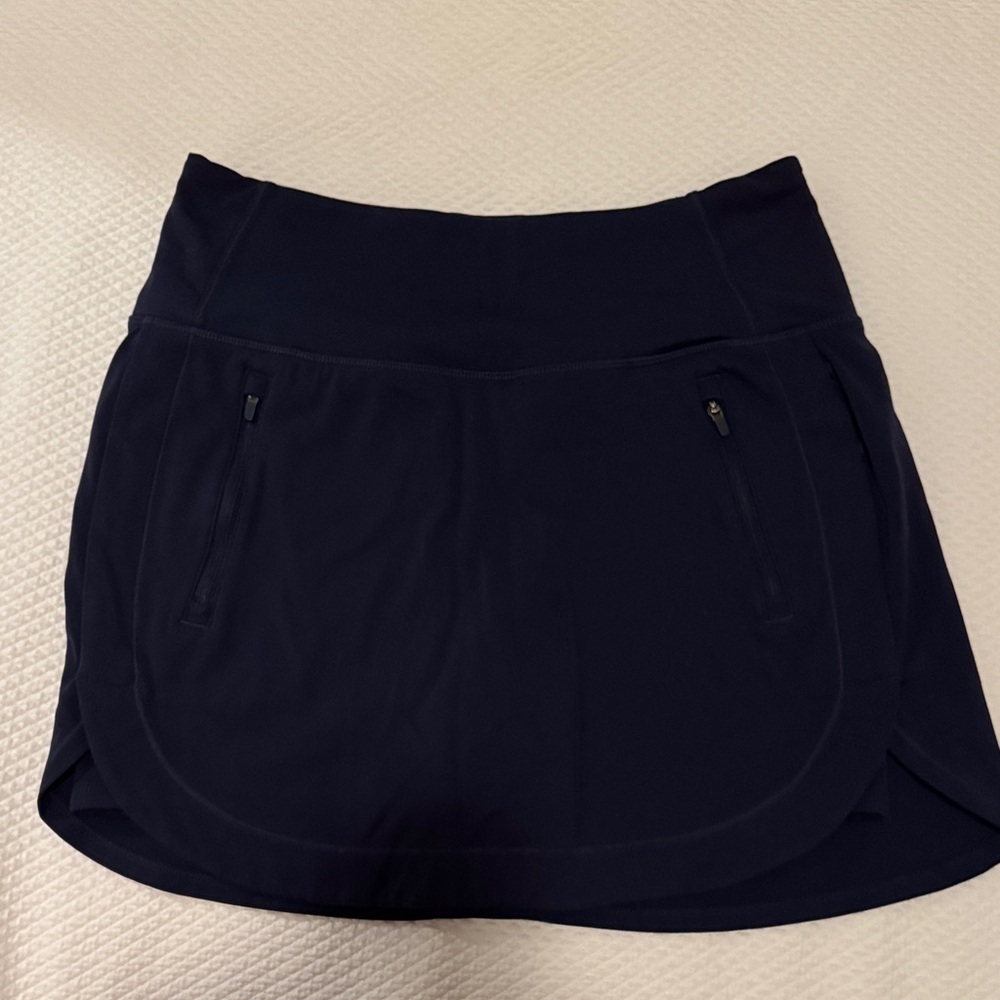 Athleta navy tennis/ golf skirt